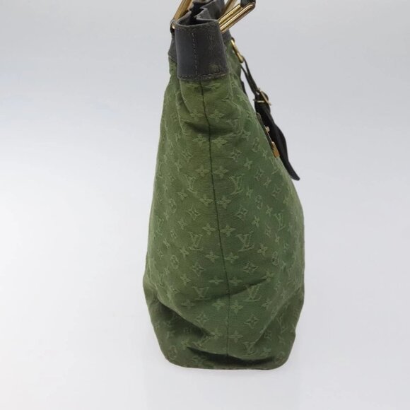 LOUIS VUITTON Monogram Mini Lucille GM Tote Bag TST Khaki - Picture 3 of 15